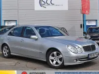 Käytetty Mercedes E200 Avantgarde 2006 Sedan