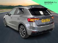 Used Skoda Fabia Monte Carlo 85 HP (62 kW) 2025 Graphite grey metallic Hatchback