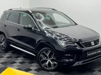 Używany Seat Ateca FR Sport 150 KM (110 kW) 2020 Czarny SUV