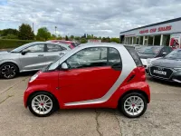 Usado Smart ForTwo Coupé Passion 2010 Vermelho Coupé