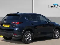 Used Mazda CX-5 165 HP (121 kW) 2022 Blue SUV