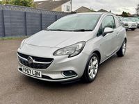 Used Vauxhall Corsa Sportive 100 HP (73 kW) 2017 Silver Van