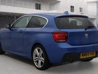Used BMW 116 M Sport 2014 Blue Hatchback