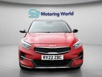 Usado Kia XCeed 160 HP (117 kW) 2022 Vermelho SUV