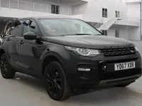 Used Land Rover Discovery Sport HSE 180 HP (132 kW) 2017 Black SUV
