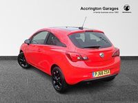 Used Vauxhall Corsa 2019 Lava red Hatchback