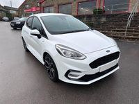 Used Ford Fiesta ST-Line X 99 HP (72 kW) 2020 White Hatchback