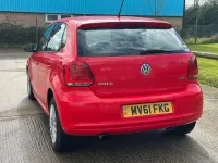 Used VW Polo 2026 Red Hatchback