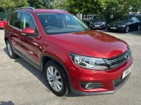 Used VW Tiguan Match 160 HP (117 kW) 2015 Red SUV