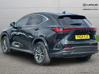 Used Lexus NX350h 239 HP (175 kW) 2024 Black SUV