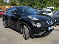 Used Nissan Juke Tekna 110 HP (80 kW) 2015 Black SUV