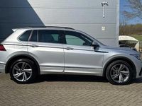 Used VW Tiguan R-line Edition 150 HP (110 kW) 2023 Silver SUV