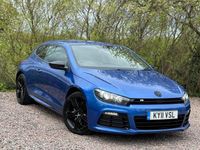 Used VW Scirocco R 2011 Blue Coupe