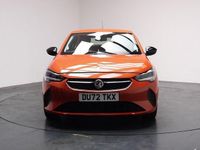 Used Vauxhall Corsa Design Edition 75 HP (55 kW) 2022 Orange Hatchback