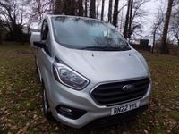 Used Ford Transit Custom Limited 130 HP (95 kW) 2022 Silver Van