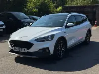Used Ford Focus Active X 85 HP (62 kW) 2020 White Estate