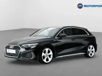 Used Audi A3 S-Line 2023 Black Sedan