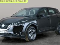 Used Nissan Qashqai Acenta Premium 140 HP (102 kW) 2023 Black SUV