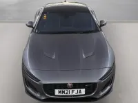 Used Jaguar F-Type R-Dynamic 300 HP (220 kW) 2021 Grey Coupe