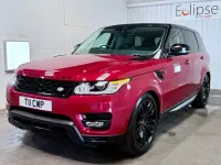 Used Land Rover Range Rover Sport HSE 306 HP (225 kW) 2016 Red SUV