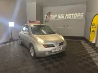 Used Nissan Micra 2004 Silver Hatchback