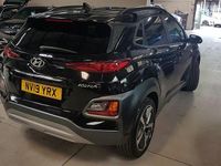 Second-hand Hyundai Kona Premium 120 CP (88 kW) 2019 Negru SUV