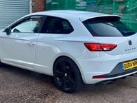 Used Seat Leon CUPRA 2014 White Hatchback