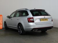 used Skoda Octavia Octavia 2.0 TSI 245 vRS 5dr [Black Pack] Estate Test DriveReserve This Car -CX69WVUEnquire -CX69WVU