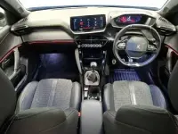 Used Peugeot 2008 GTi 131 HP (96 kW) 2022 Blue SUV