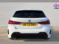 Used BMW 118 M Sport 134 HP (98 kW) 2022 White Hatchback