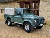 Used Land Rover Defender 2014 Green Pickup