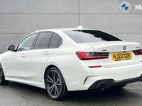 Used BMW 330 M Sport 286 HP (210 kW) 2022 Alpine white Sedan