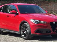 Used Alfa Romeo Stelvio 276 HP (202 kW) 2019 Red SUV