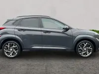 Used Hyundai Kona Premium 139 HP (102 kW) 2023 Grey SUV
