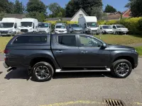 Used Mitsubishi L200 Warrior 150 HP (110 kW) 2020 Grey Pickup
