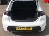 Used Peugeot 208 Allure+ 131 HP (96 kW) 2023 White Hatchback