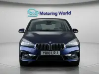 Used BMW 220 Active Tourer Luxury Line 187 HP (137 kW) 2018 Blue MPV