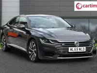Used VW Arteon R-line 190 HP (139 kW) 2019 Grey Hatchback