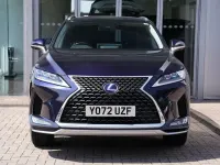 Used Lexus RX450h 308 HP (226 kW) 2022 Blue SUV