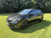Used Nissan Leaf N-Connecta 110 kW (150 HP) 2022 Black Hatchback