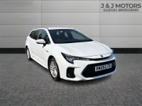 New Suzuki Swace 140 HP (102 kW) 2025 White Estate