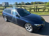 Used BMW 325 Comfort Edition 218 HP (160 kW) 2013 Blue Estate
