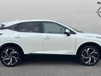 Used Nissan Qashqai Tekna+ 190 HP (139 kW) 2023 White SUV