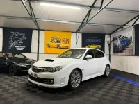 Used Subaru WRX STI 304 HP (223 kW) 2008 White Hatchback