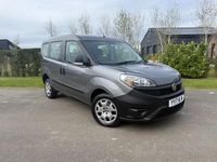 Używany Fiat Doblò 2017 Szary Minivan