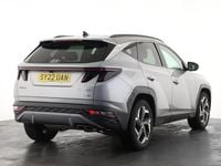 Used Hyundai Tucson Premium 2022 Silver SUV