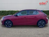 Used Vauxhall Corsa Ultimate 131 HP (96 kW) 2023 Red Hatchback