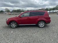 Usado Mitsubishi Outlander 174 HP (127 kW) 2012 Vermelho SUV