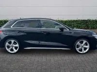 Used Audi A3 S-Line 2024 Black Hatchback