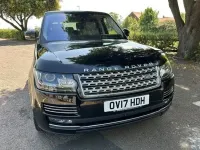 Used Land Rover Range Rover Autobiography 339 HP (249 kW) 2017 Black SUV